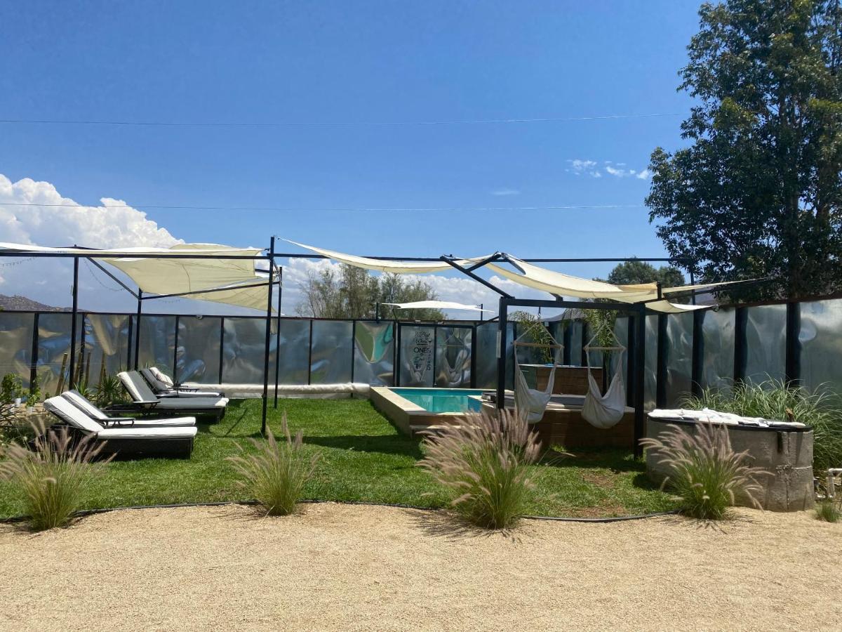 La Finca De Vane Вале де Гуадалупе Екстериор снимка