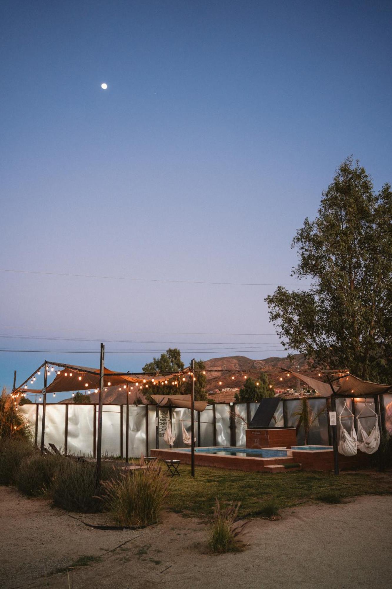 La Finca De Vane Вале де Гуадалупе Екстериор снимка